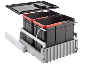 odpadkový koš Sorter Franke 300-45 Duo, 2x22 litrů, 121.0150.144