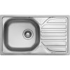 dřez Sinks Compact 760 V matný plech 0,5, výpusť 3 1/2, záruční lhůta 5 let