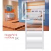 Elektrický koupelnový radiátor ELVL BK.ERK 45.73, 450x730x30, BK.ERK 45x73