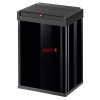 Odpadkový koš Hailo Big-Box Swing L 35 litrů černý 8401410
