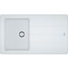 granitový dřez Franke BFG 611-86 fragranit bílá led