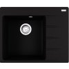 granitový dřez Franke Centro fragranit CNG 611-62 TL/2 onyx