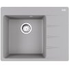 granitový dřez Franke Centro fragranit CNG 611-62 TL/2 šedý kámen