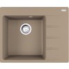 granitový dřez Franke Centro fragranit CNG 611-62 TL/2 kašmír