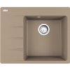 granitový dřez Franke Centro fragranit CNG 611-62 TL/7 kašmír