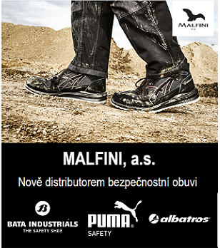 Bezpečnostní obuv Malfini