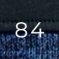 84-knit blue