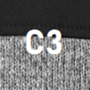 C3 -knit light gray