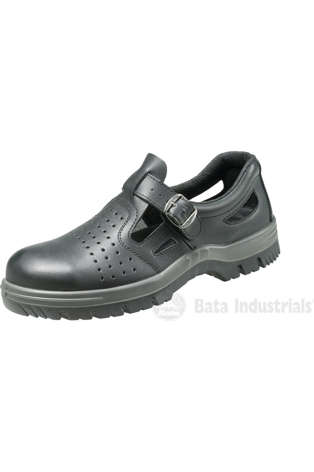 Oslo 2 XW B73 Sandále unisex (Barva 01-černá, Velikost 37)