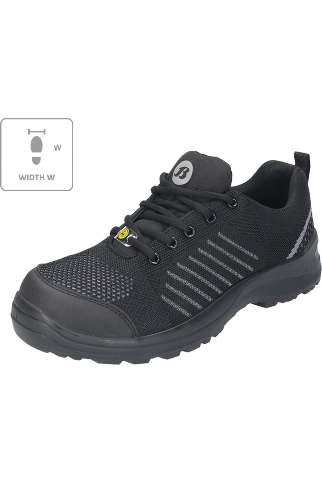 Cernan W B80 Polobotky unisex (Barva 01-černá, Velikost 35)