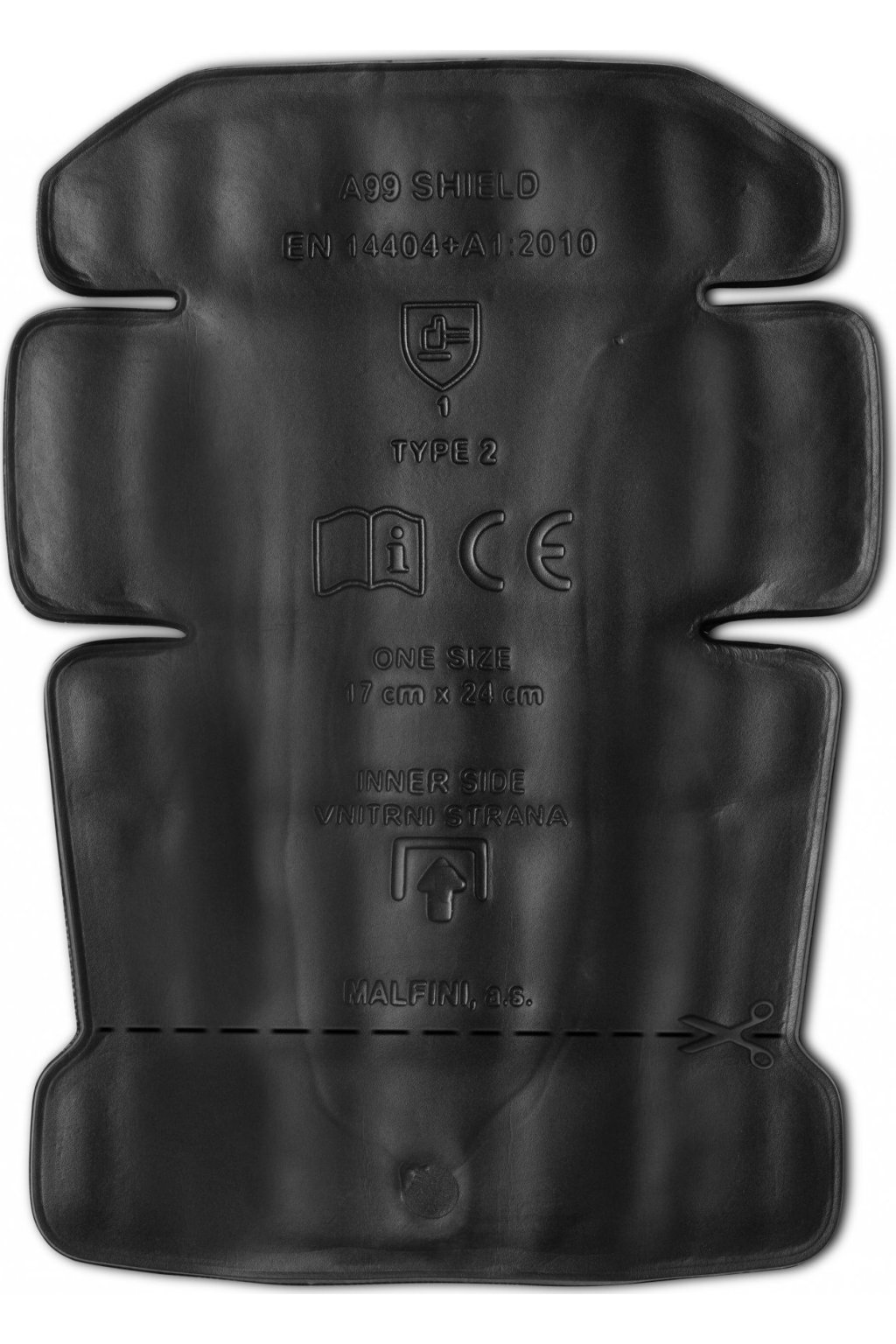 Shield A99 Chrániče kolen unisex (Barva 01-černá, Velikost uni)