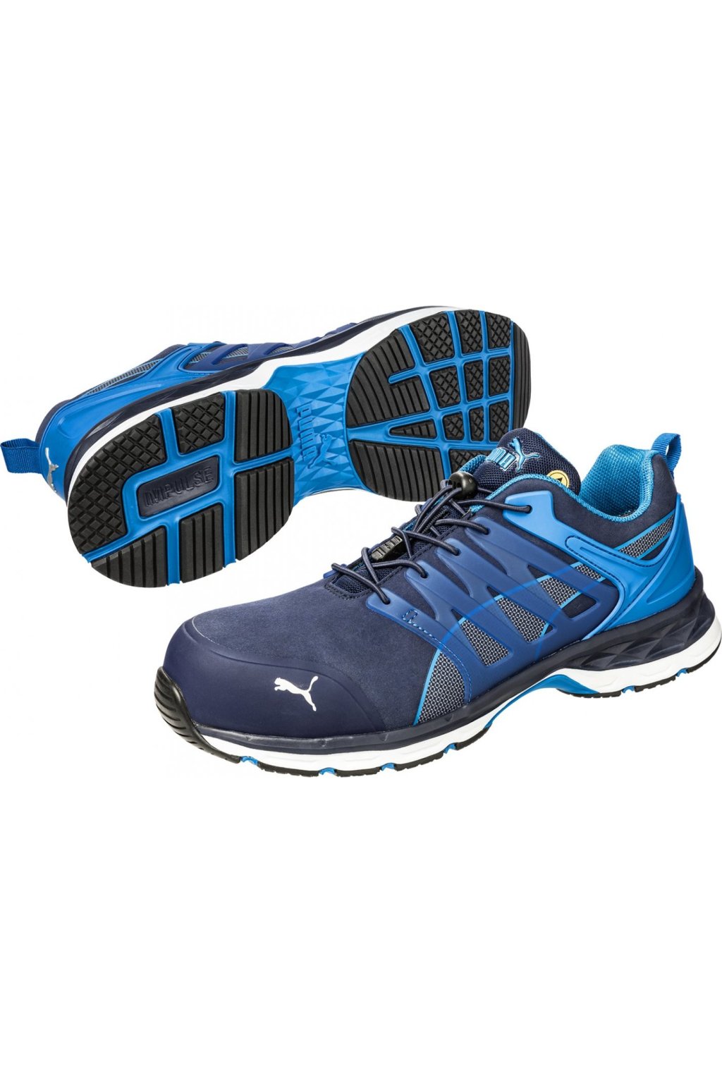 VELOCITY 2.0 BLUE LOW S11 Polobotky pánské (Velikost 37, Barva b5-Modrá)