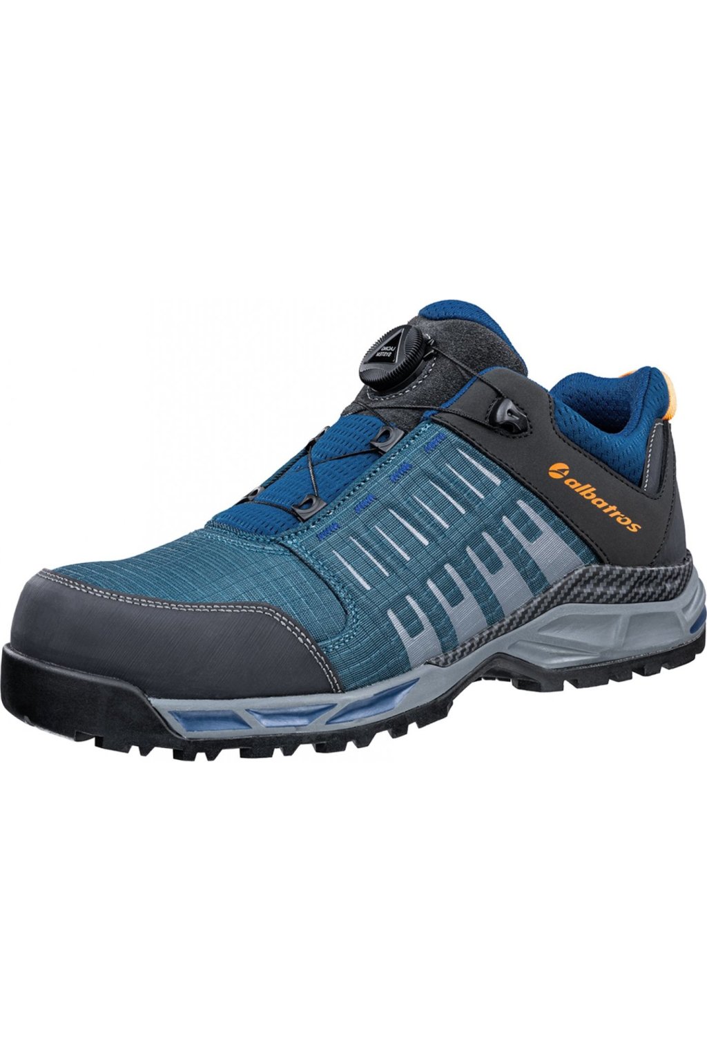 ANTELAO QL LOW S37 Polobotky pánské (Velikost 40, Barva b5-Modrá)