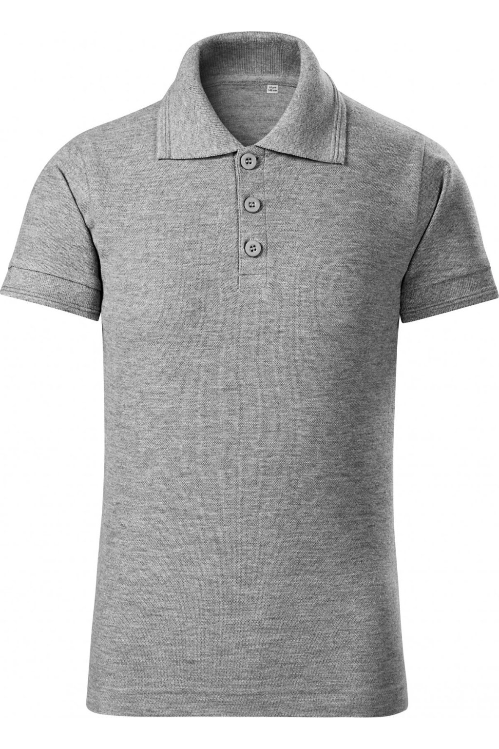 Pique Polo Free F22 Polokošile dětská (Barva 12-tmavě šedý melír, Velikost 158 cm/12 let)