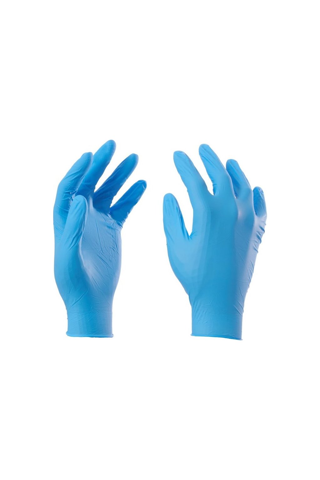 Rukavice na jednorázové použití, NITRO-TOUCH NPF 50 (Velikost S, Barva MODRÁ)