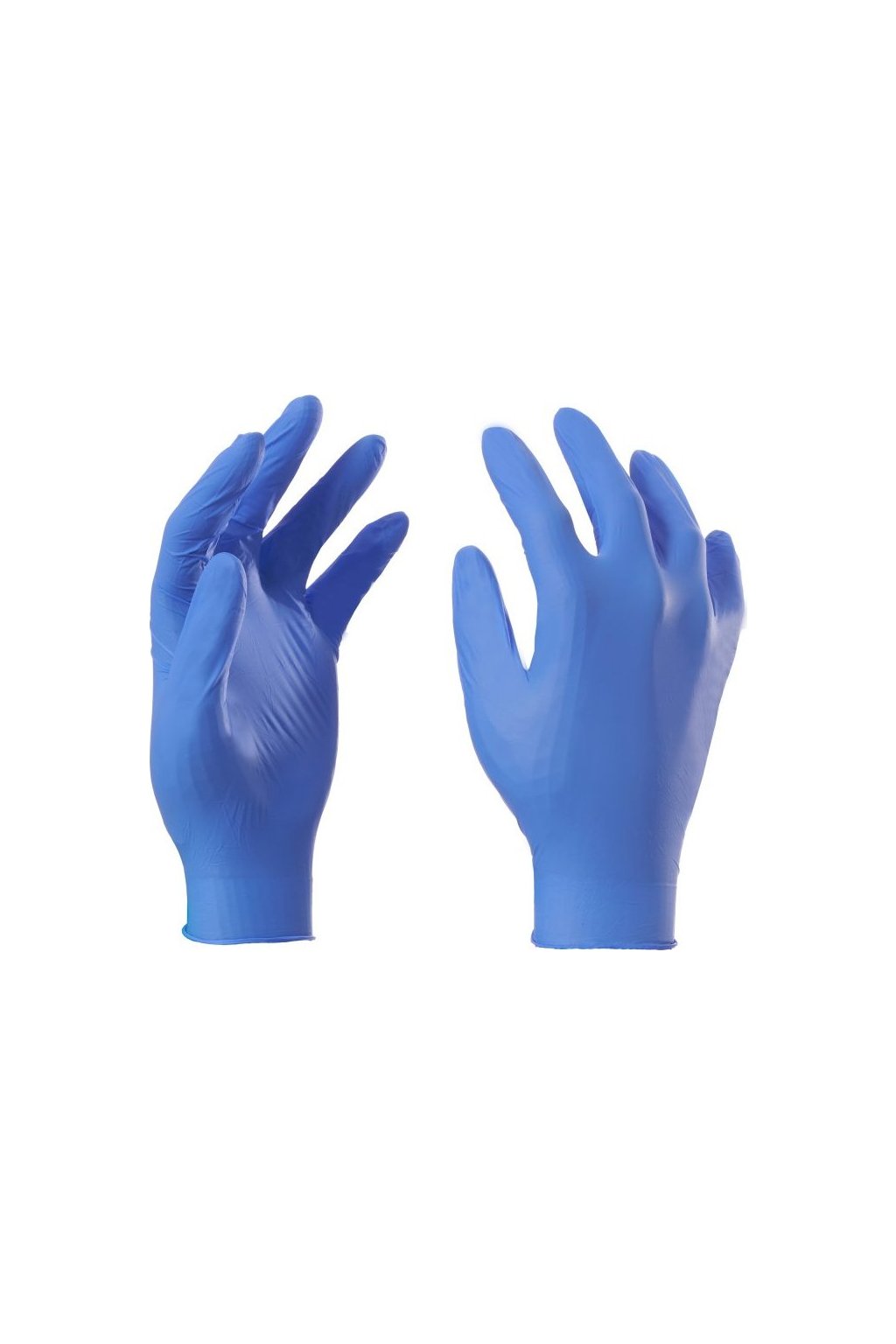 Rukavice na jednorázové použití, NITRO-TOUCH NPF 35 (Velikost S, Barva MODRÁ LEDOVÁ)
