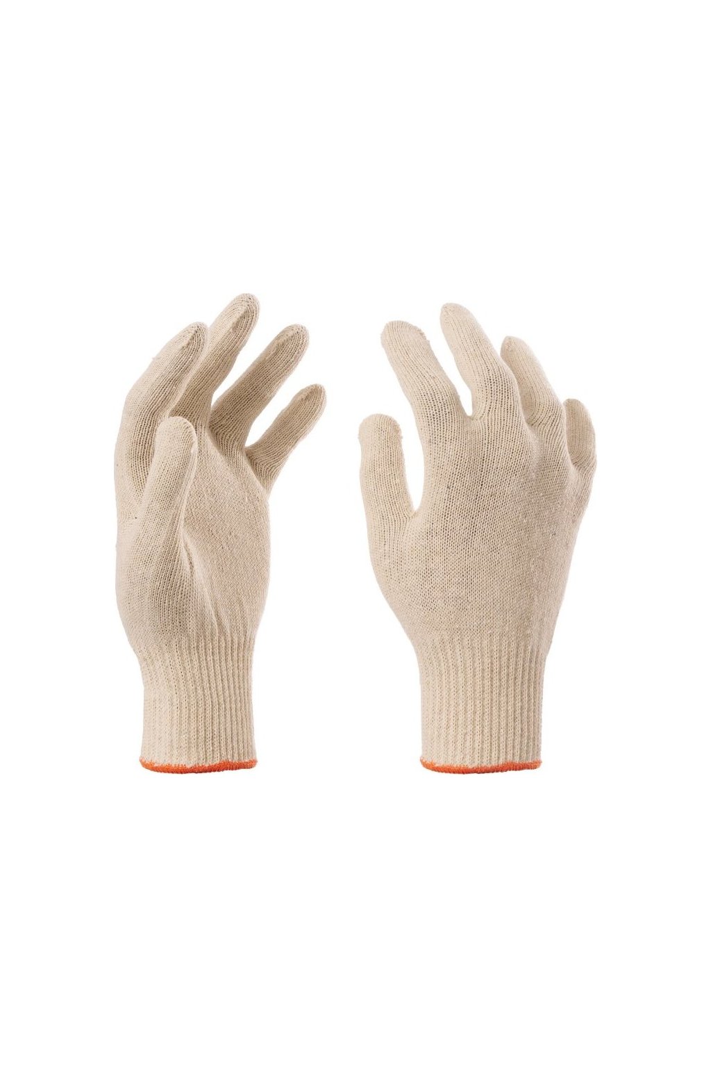 Rukavice k ochraně před minimálními riziky, HANDY CO (Velikost S, Barva KRÉMOVÁ)