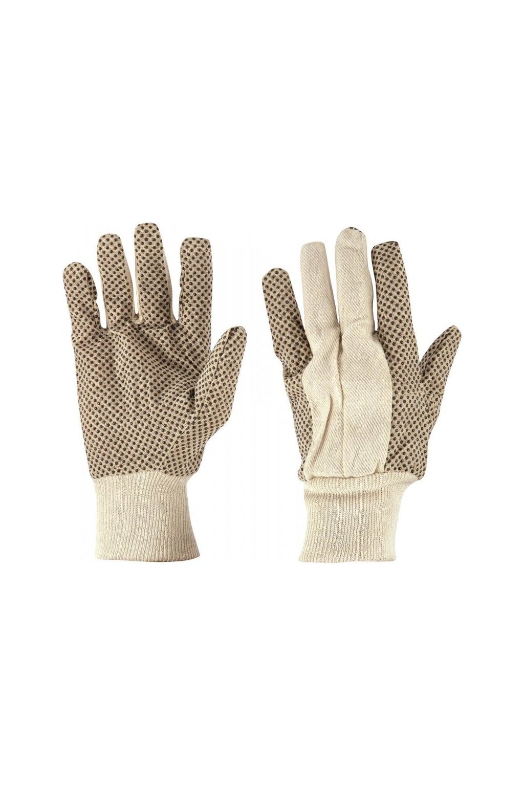 Rukavice k ochraně před minimálními riziky, CP10 (Barva BÍLÁ/ČERNÁ, Velikost 9)