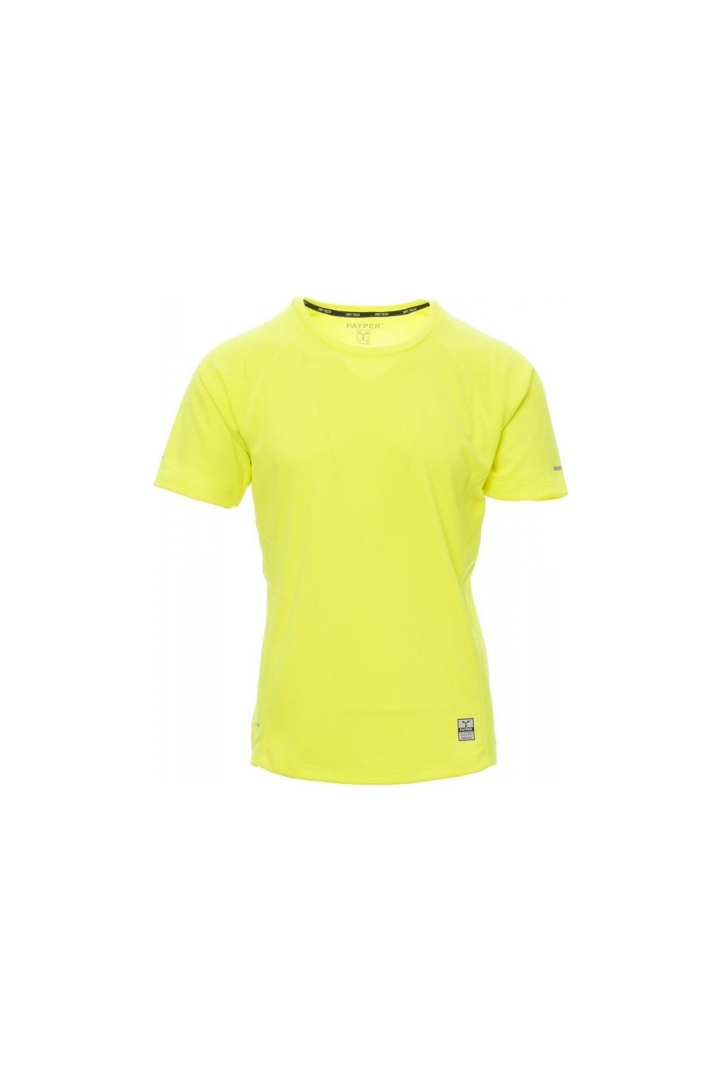 Pánské sportovní tričko RUNNING (Barva BÍLÁ, Velikost S)