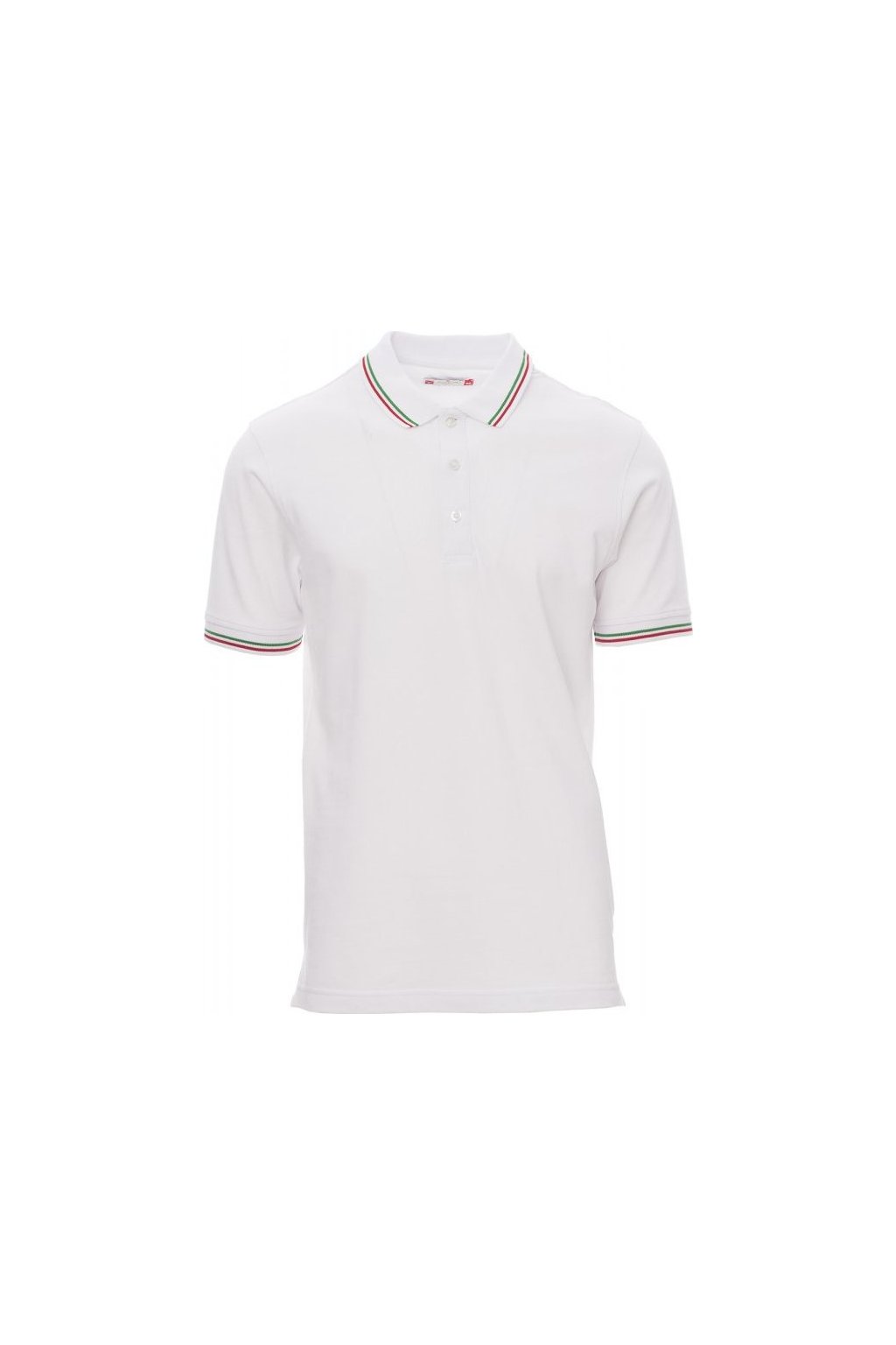 Pánská polokošile ITALIA, Payper (Barva BÍLÁ, Velikost XXS)