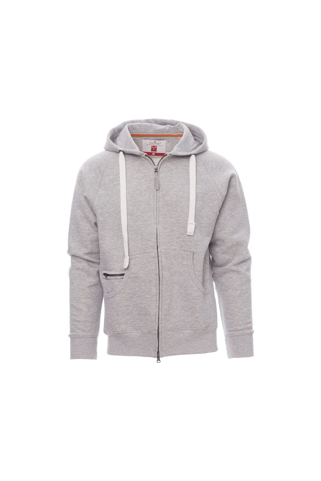 Pánská mikina DALLAS+MELANGE, Payper (Velikost XS, Barva ŠEDÁ MELANŽOVÁ)