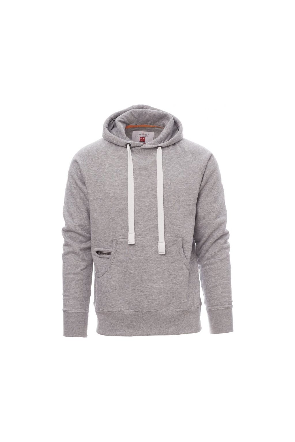 Pánská mikina ATLANTA+ MELANGE, Payper (Velikost XS, Barva ŠEDÁ MELANŽOVÁ)