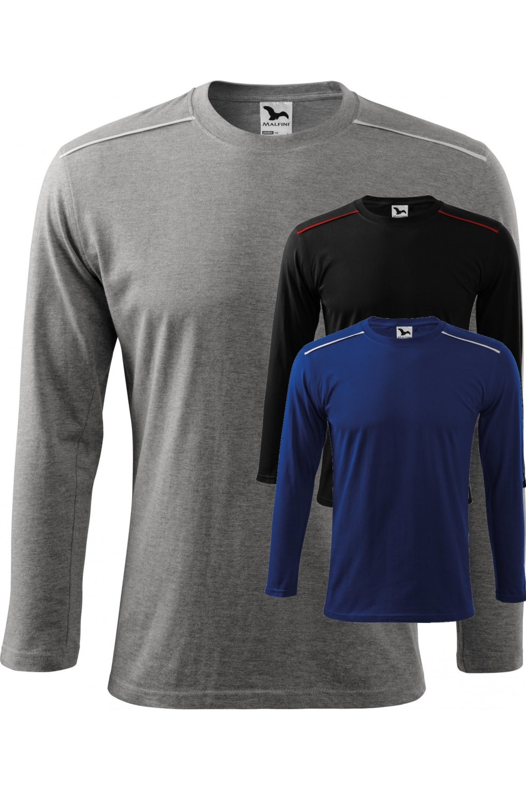 Long Sleeve 112 Triko unisex (Barva 01-černá, Velikost M)