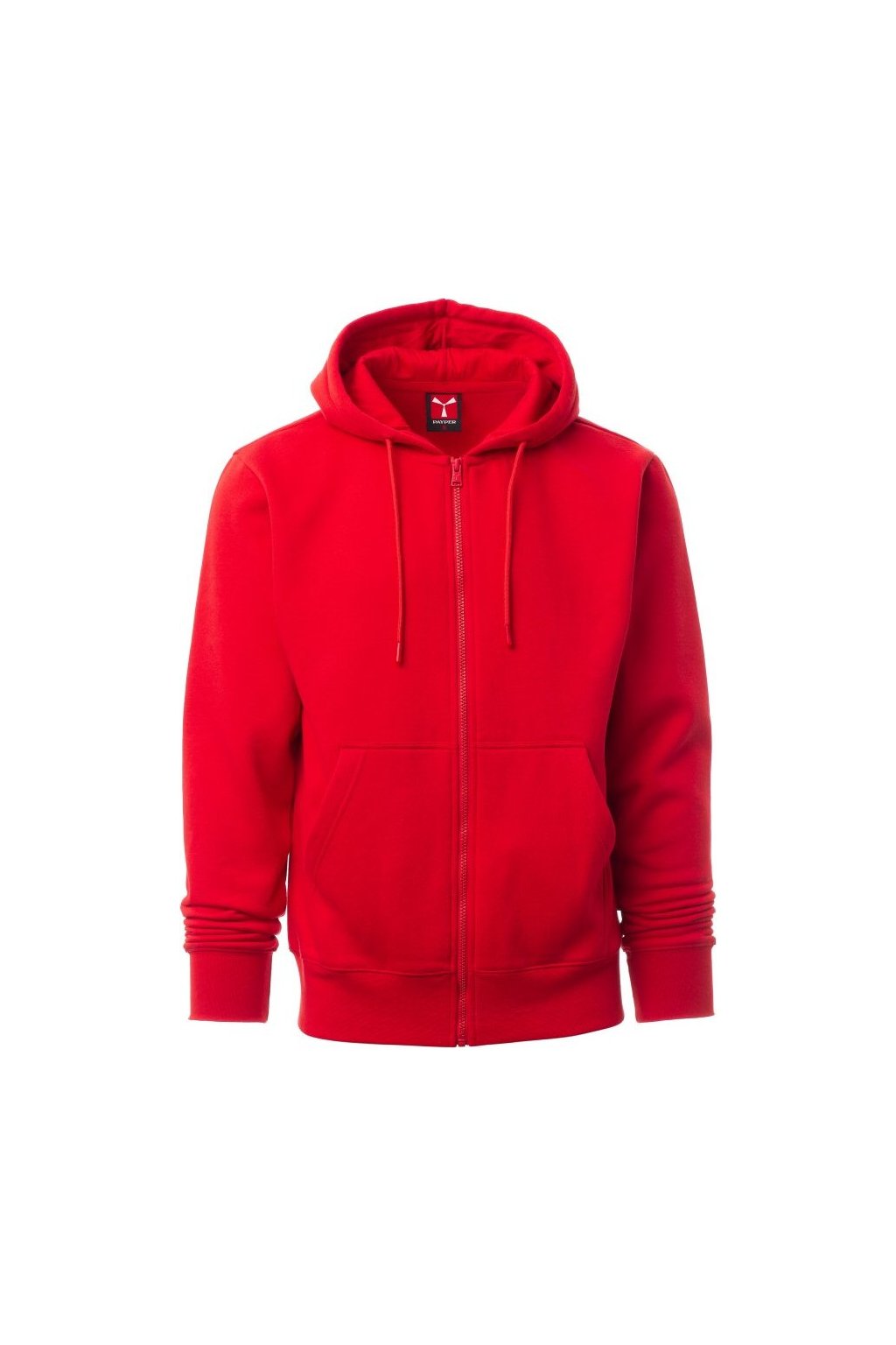 Pánská mikina PONTIAC, Payper (Barva ČERVENÁ, Velikost XXS)