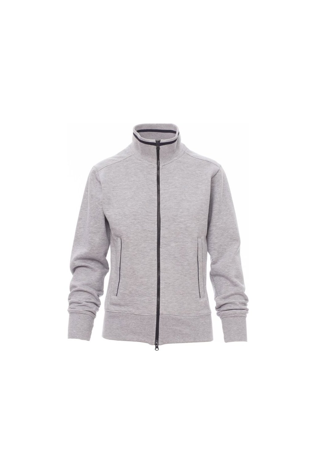 Dámská mikina MELBOURNE MELANGE, Payper (Velikost XS, Barva ŠEDÁ MELANŽOVÁ/NÁMOŘ)