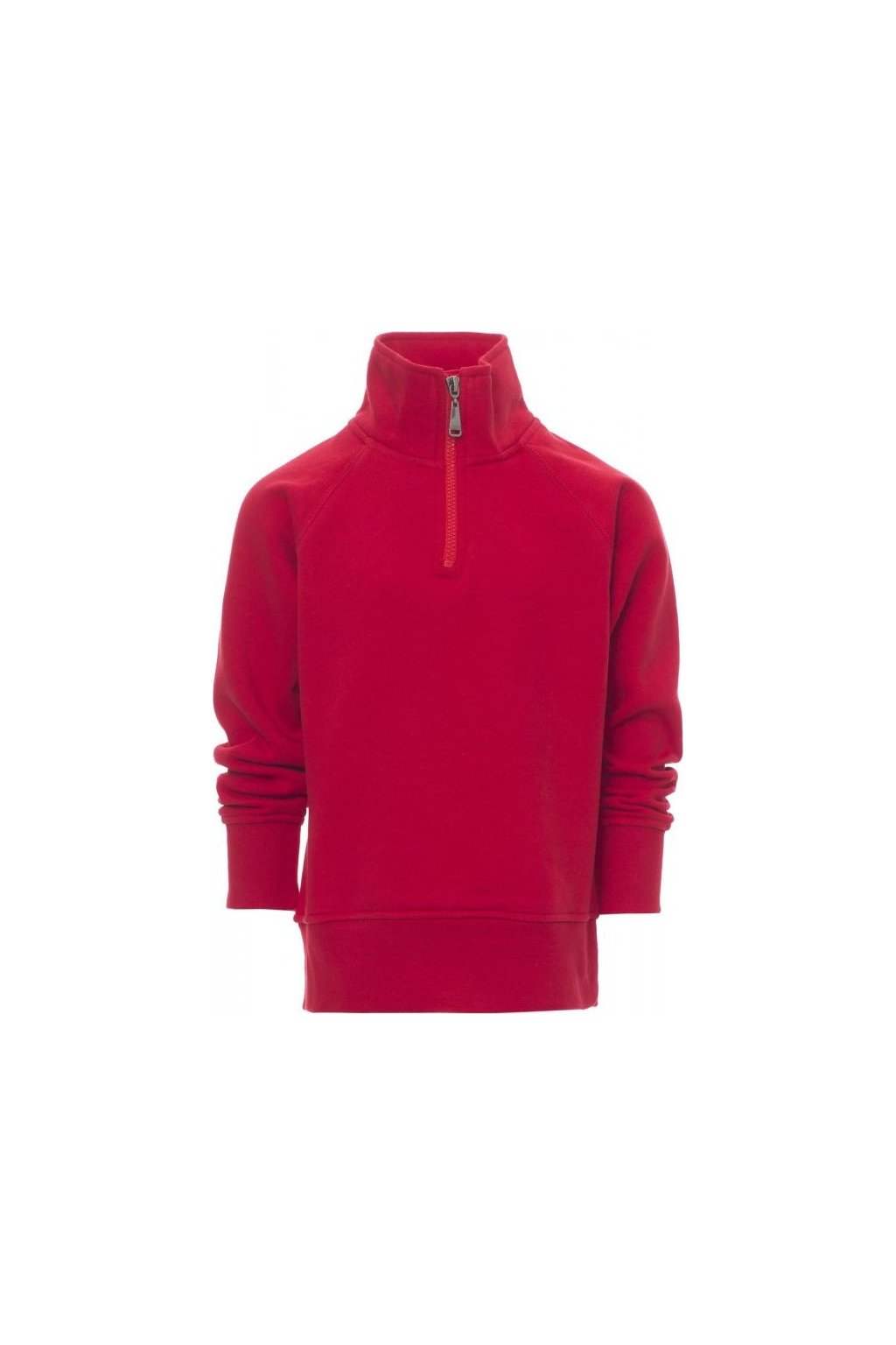 Dětská fleecová mikina ZICO+, Payper (Barva ČERVENÁ, Velikost 3/4)