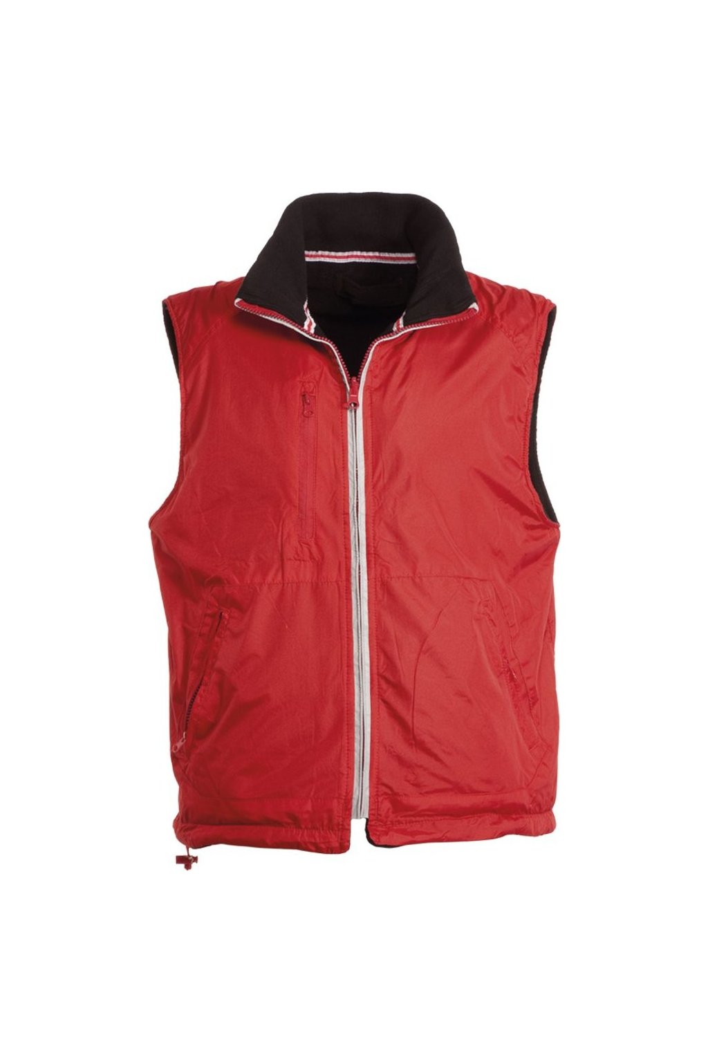 Pánská vesta SPEED, Payper (Velikost S, Barva ČERVENÁ)
