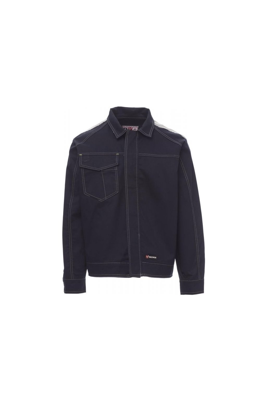 Pánská pracovní bunda nezateplená SAFE, Payper (Velikost XS, Barva NÁMOŘNICKÁ MODRÁ)
