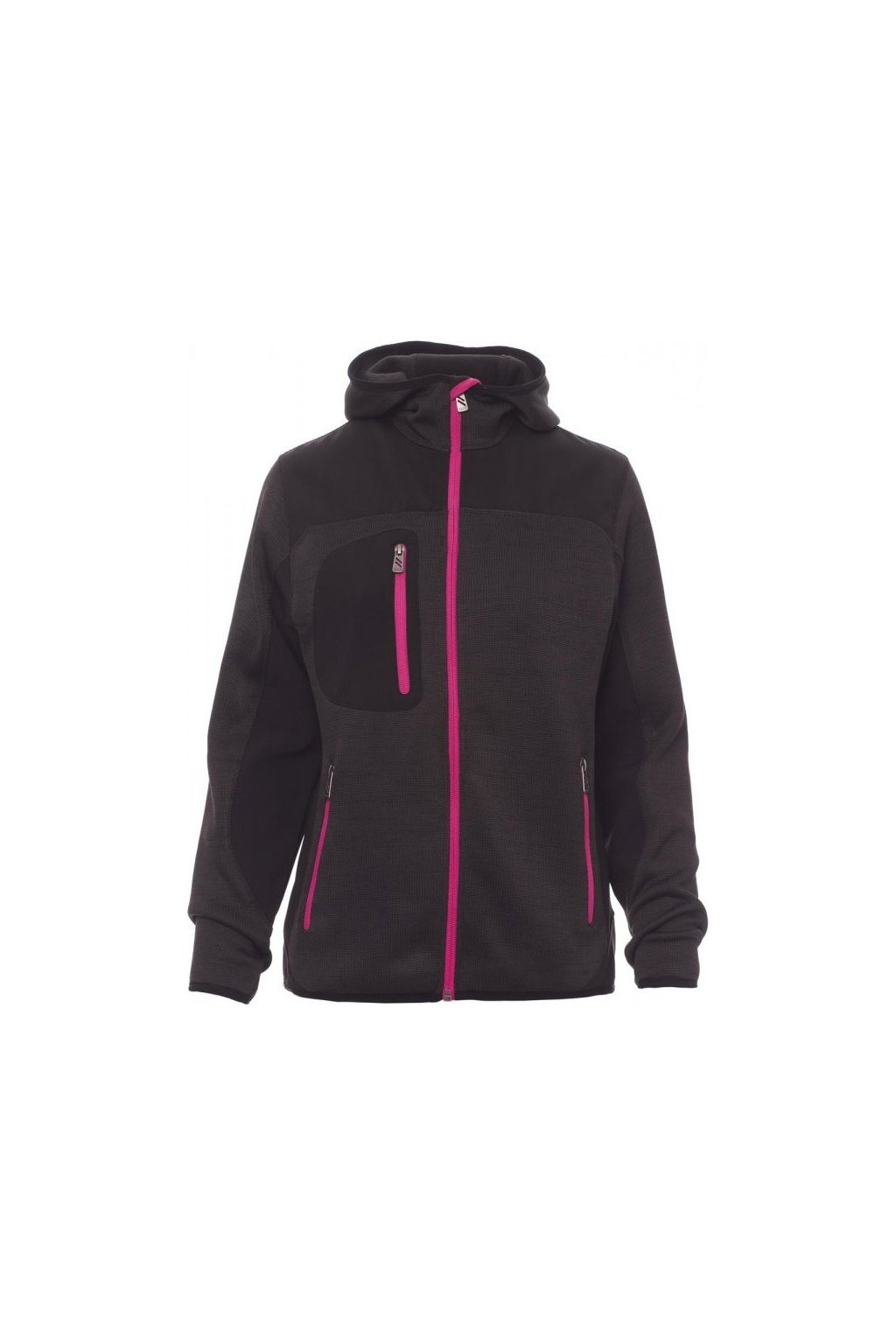 Dámská softshellová bunda TRIP LADY, Payper (Velikost S, Barva ŽLUTÁ FLUO/ČERNÁ)