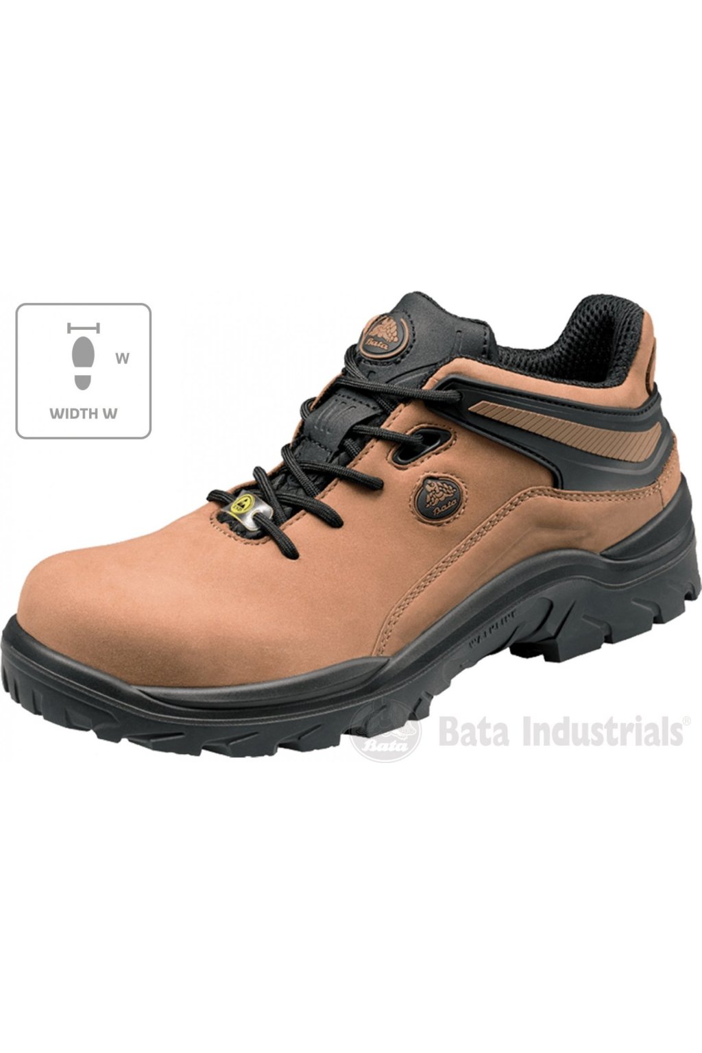 Act 127 W B37 Polobotky unisex (Velikost 36, Barva b8-světle hnědá)