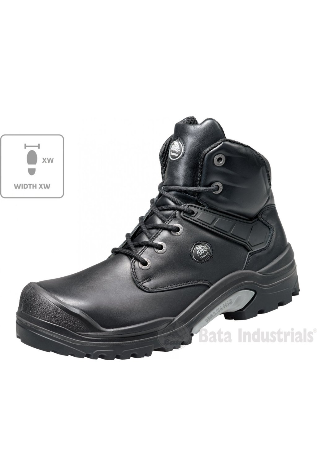 Pwr 312 XW B18 Kotníkové unisex (Barva 01-černá, Velikost 38)