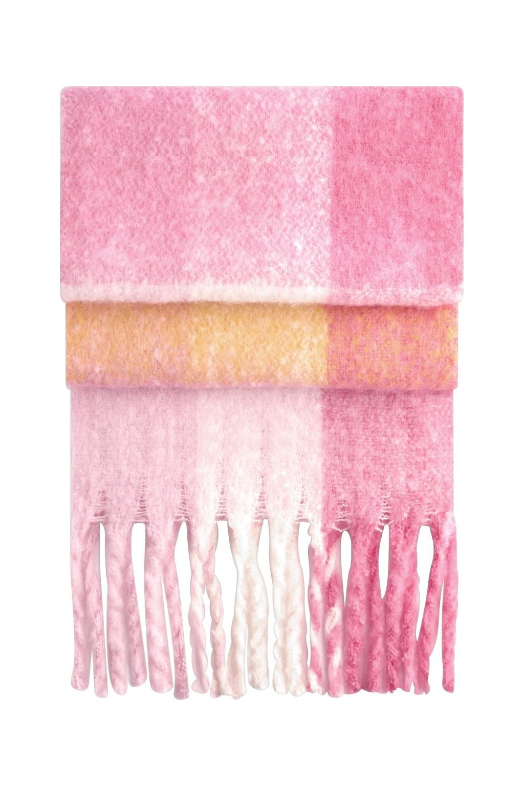 PS 53494R beechfield b 494r pink check FRONT e7f64219 9710 4e48 ba0f 67d101f659c4 web