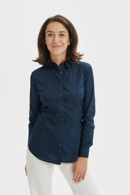 Style LS 229 Košile dámská (Barva 00-Bílá, Velikost XS)