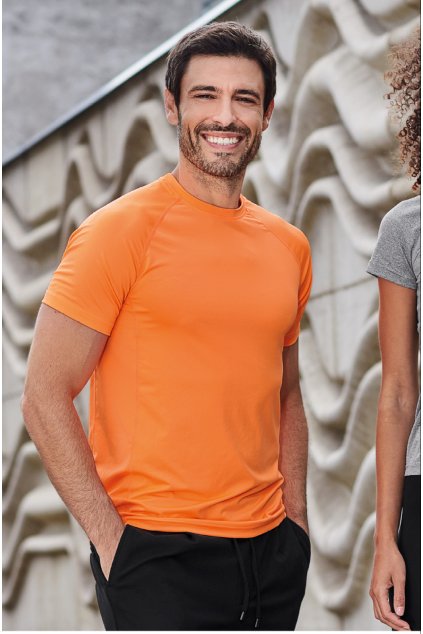 Malfini Destiny 175 – pánské funkční tričko, 160 g, rychleschnoucí, přiléhavý střih (Velikost S, Barva 00-Bílá)