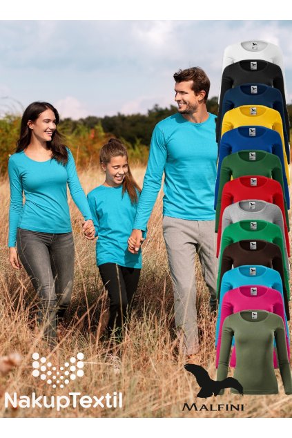Fit-T LS 169 Triko dámské (Barva 00-Bílá, Velikost XS)