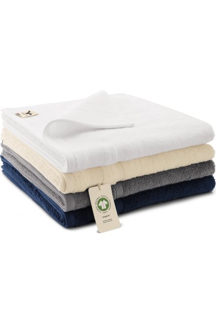 Organic (GOTS) 918 Osuška unisex (Barva 00-Bílá, Velikost 70 x 140 cm)