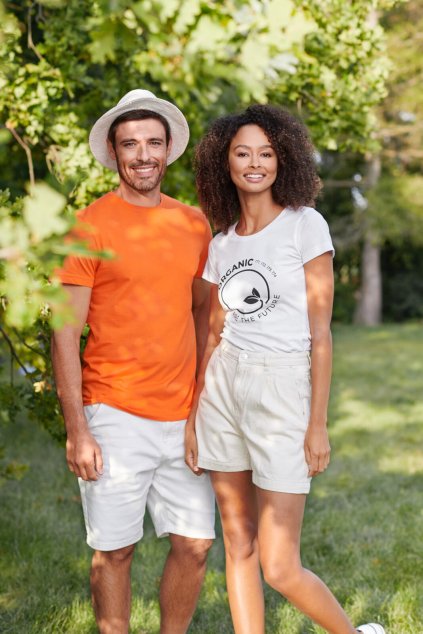 Origin (GOTS) 171 Tričko pánské (Velikost S, Barva 00-Bílá)