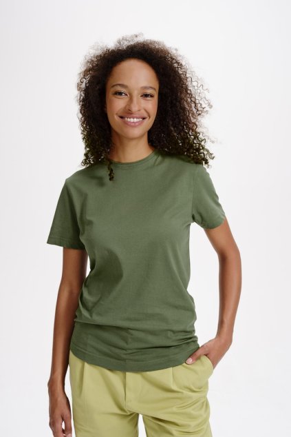 Origin (GOTS) 172 Tričko dámské (Barva 00-Bílá, Velikost XS)