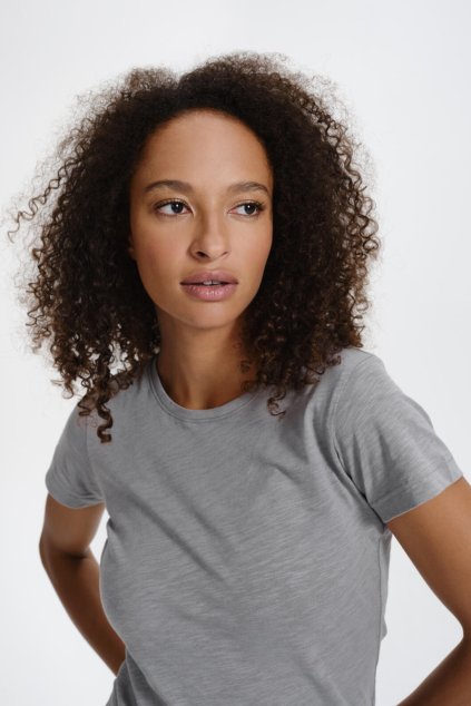 Native (GOTS) 174 Tričko dámské (Barva 00-Bílá, Velikost XS)