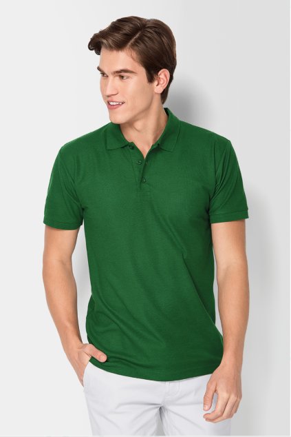 Joy P21 Polokošile pánská (Velikost S, Barva 00-Bílá)