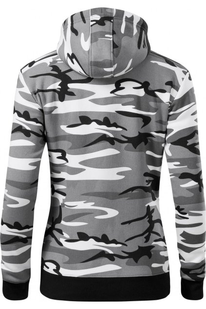 Camo Zipper C20 Mikina dámská, Adler Malfini