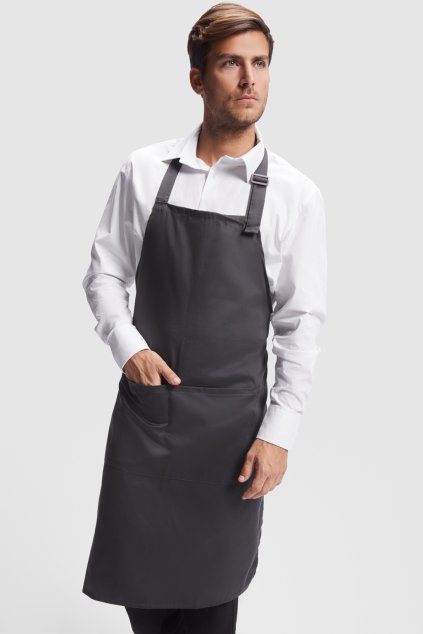 Dlouhá zástěra Benoit, Roly