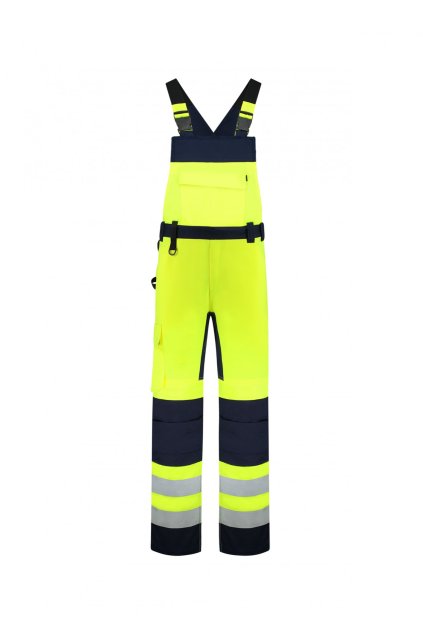 Bib & Brace High Vis Bicolor T68 Pracovní kalhoty s laclem unisex, Adler Tricorp
