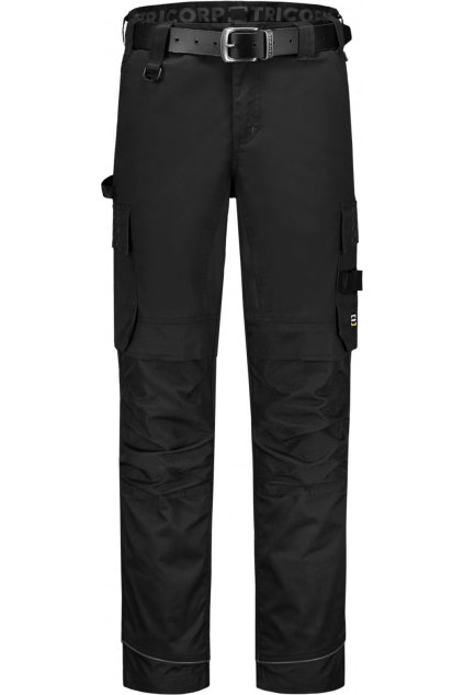 Work Pants Twill Cordura Stretch T62 Pracovní kalhoty unisex (Barva 01-černá, Velikost 44)