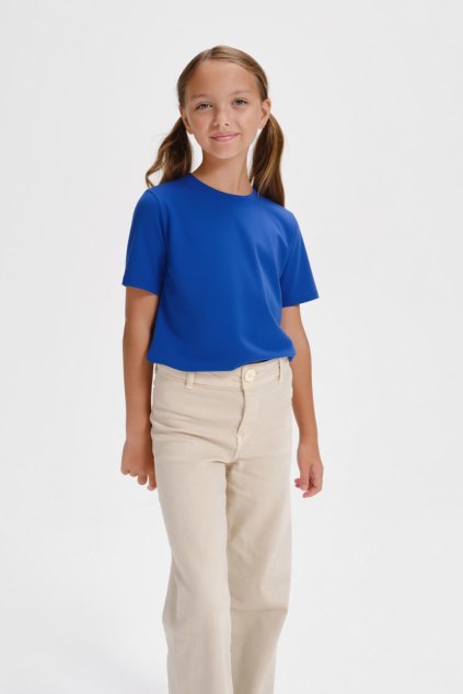 Classic 100 Tričko dětské, ADLER - Malfini (Barva 00-Bílá, Velikost 110 cm/4 roky)