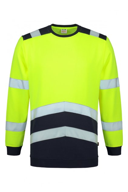 Sweater High Vis Bicolor T40 Mikina unisex, Adler Tricorp